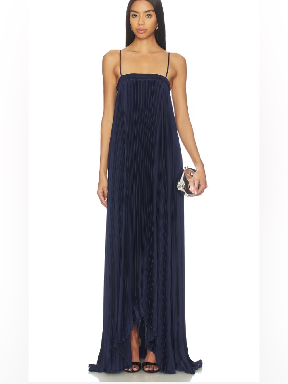 Lovers and Friends Mae Gown in Navy